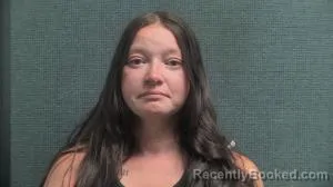 Mugshot of Aimee Samantha Cameron booked in Boone County, Kentucky on August 16, 2026