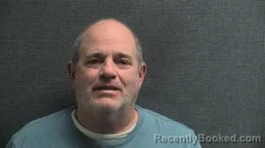 Mugshot of Kevin L Crum booked in Boone County, Kentucky on August 16, 2026