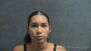 Mugshot of Kamarell Najah Navarette booked in Boone County, Kentucky on August 16, 2026