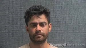 Mugshot of Eden Mateo Hernandez booked in Boone County, Kentucky on August 16, 2026
