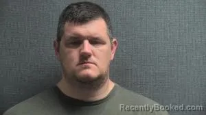 Mugshot of Glenn Melvin Chasteen booked in Boone County, Kentucky on August 16, 2026