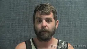 Mugshot of Samuel Oliver Gaddy booked in Boone County, Kentucky on August 16, 2026