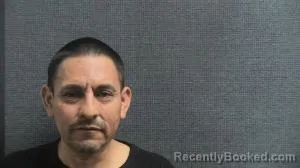 Mugshot of Francisco Salgado Sotelo booked in Boone County, Kentucky on August 16, 2026