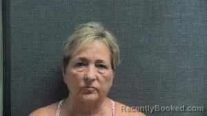 Mugshot of Karen R Hannon booked in Boone County, Kentucky on August 16, 2026