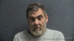Mugshot of George Edward Maurer booked in Boone County, Kentucky on August 17, 2026