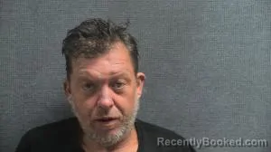 Mugshot of Jeffrey Michael Stewart booked in Boone County, Kentucky on August 17, 2026