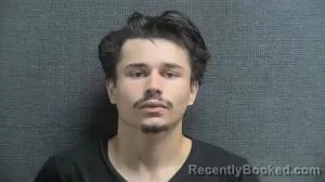 Mugshot of Draevin Zatto Pernell booked in Boone County, Kentucky on August 17, 2026