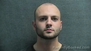 Mugshot of Matthew Jacob Simpson booked in Boone County, Kentucky on August 18, 2026