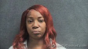 Mugshot of Simiko Nicole Smith booked in Boone County, Kentucky on August 18, 2026