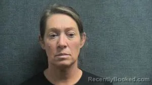 Mugshot of Melissa Kay Mcintyre booked in Boone County, Kentucky on August 18, 2026