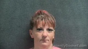 Mugshot of Alicia Ann Thomas booked in Boone County, Kentucky on August 19, 2026