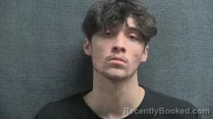 Mugshot of Gabriel Hayden Russel Taylor booked in Boone County, Kentucky on August 19, 2026