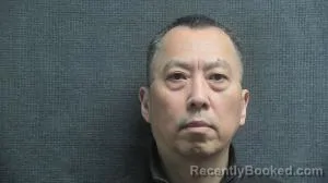 Mugshot of Guanghua Jin booked in Boone County, Kentucky on August 19, 2026