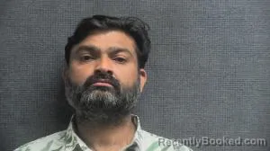 Mugshot of Piyushkumar Ramanial Patel booked in Boone County, Kentucky on August 19, 2026