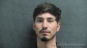 Mugshot of Gianmarco Lutiis Gonzalez booked in Boone County, Kentucky on August 19, 2026