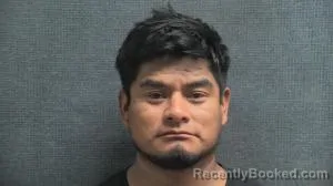 Mugshot of Jeronimo Gomez Lopez booked in Boone County, Kentucky on August 19, 2026