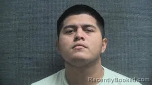 Mugshot of Manuel Garcia Tenorio booked in Boone County, Kentucky on August 19, 2026