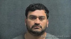 Mugshot of Heber Mota Cruz booked in Boone County, Kentucky on August 19, 2026