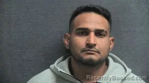 Mugshot of Rafael De Jesus Bracho Castro booked in Boone County, Kentucky on August 19, 2026