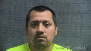 Mugshot of Luis Lezama Ramirez booked in Boone County, Kentucky on August 19, 2026
