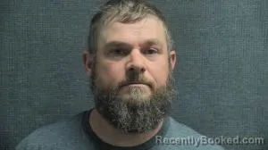 Mugshot of William Waites Lewis booked in Boone County, Kentucky on August 19, 2026