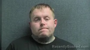 Mugshot of Shayne R Mcroberts booked in Boone County, Kentucky on August 19, 2026