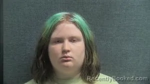 Mugshot of Jordyn Anne Ferrell booked in Boone County, Kentucky on August 19, 2026