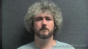 Mugshot of Derek Robert Smith booked in Boone County, Kentucky on August 19, 2026