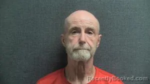 Mugshot of Douglas Lee Curtis booked in Boone County, Kentucky on August 20, 2026