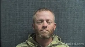 Mugshot of Lucas Steven Reeves booked in Boone County, Kentucky on August 20, 2026