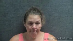 Mugshot of Alison Marie Gripshover booked in Boone County, Kentucky on August 20, 2026