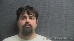 Mugshot of Shaun Christopher Webb booked in Boone County, Kentucky on August 21, 2026