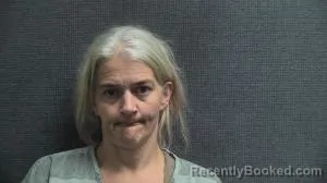 Mugshot of Samantha Hicks booked in Boone County, Kentucky on August 21, 2026