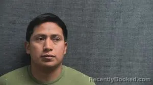 Mugshot of Hector Xol Ichich booked in Boone County, Kentucky on August 21, 2026