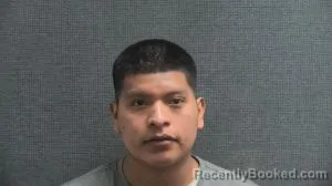Mugshot of Esteban Garcia booked in Boone County, Kentucky on August 21, 2026