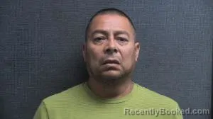 Mugshot of Jose Ayala Calvio booked in Boone County, Kentucky on August 21, 2026
