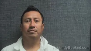 Mugshot of Luis Alberto Temich Cosme booked in Boone County, Kentucky on August 21, 2026