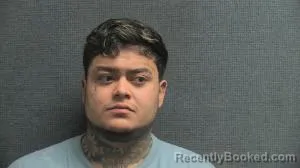 Mugshot of Gerson Linares Roldan booked in Boone County, Kentucky on August 21, 2026