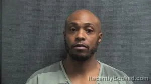 Mugshot of Curtis Maurice Jackson booked in Boone County, Kentucky on August 21, 2026