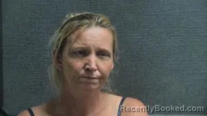 Mugshot of Tabitha Shane Napier booked in Boone County, Kentucky on August 21, 2026
