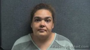 Mugshot of Bianca Lynn Davis booked in Boone County, Kentucky on August 22, 2026