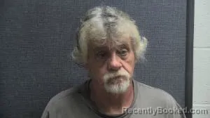 Mugshot of Walter Wayne Maxwell booked in Boone County, Kentucky on August 22, 2026