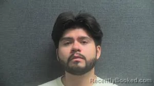 Mugshot of Matthew Alonzo De Dios booked in Boone County, Kentucky on August 22, 2026