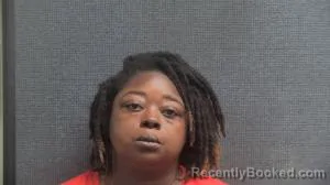 Mugshot of Jalisa Shanta Lyons booked in Boone County, Kentucky on August 22, 2026