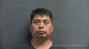 Mugshot of Mario A Chun Paz booked in Boone County, Kentucky on August 22, 2026