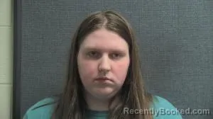 Mugshot of Emily G Hindberg booked in Boone County, Kentucky on August 22, 2026