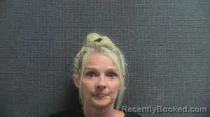 Mugshot of Tracy Tigue booked in Boone County, Kentucky on August 22, 2026