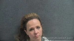 Mugshot of Cassandra Ann Rubens booked in Boone County, Kentucky on August 22, 2026