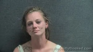 Mugshot of Samantha Page Duffy booked in Boone County, Kentucky on August 23, 2026