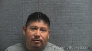 Mugshot of Ignacio N Benitez Santiago booked in Boone County, Kentucky on August 23, 2026